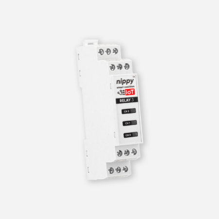 nippy™ DIN Relay 3 (ver. 1.5)